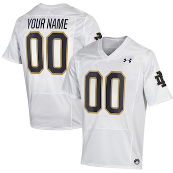 Custom Notre Dame Fighting Irish Jersey